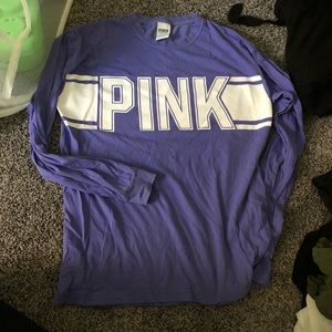 Pink long sleeve